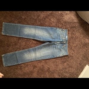 LEVIS DENIM MENS JEANS